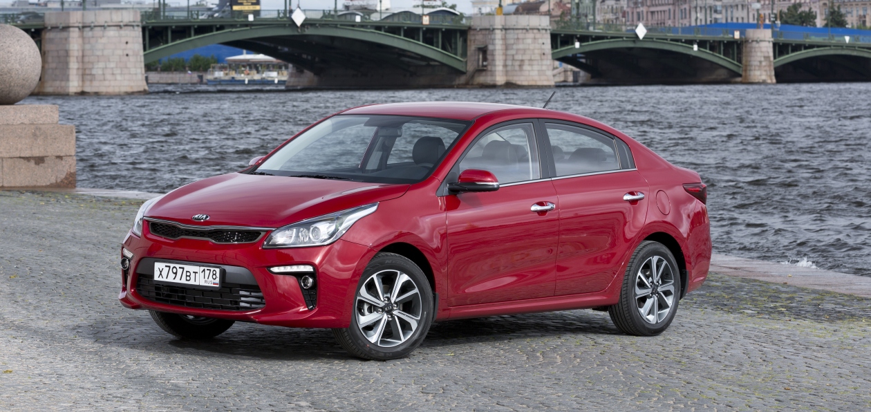 В России стартовали продажи нового Kia Rio