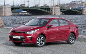 В России стартовали продажи нового Kia Rio