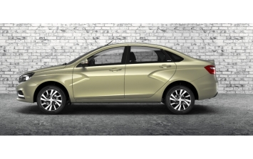 Lada Vesta Exclusive поступила в продажу