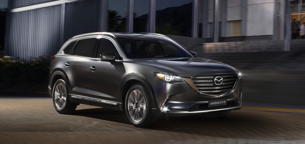 Новая Mazda CX-9 получила российский ценник