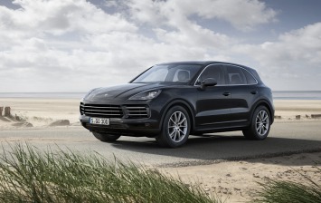 Новый Porsche Cayenne едет в Россию