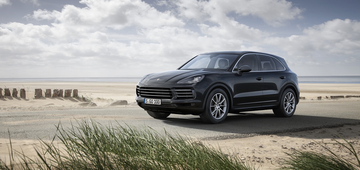 Новый Porsche Cayenne едет в Россию
