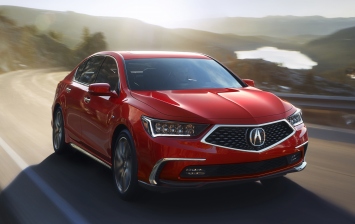 Acura обновила флагманский седан