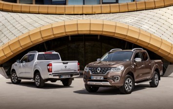 Пикап Renault Alaskan едет в Европу