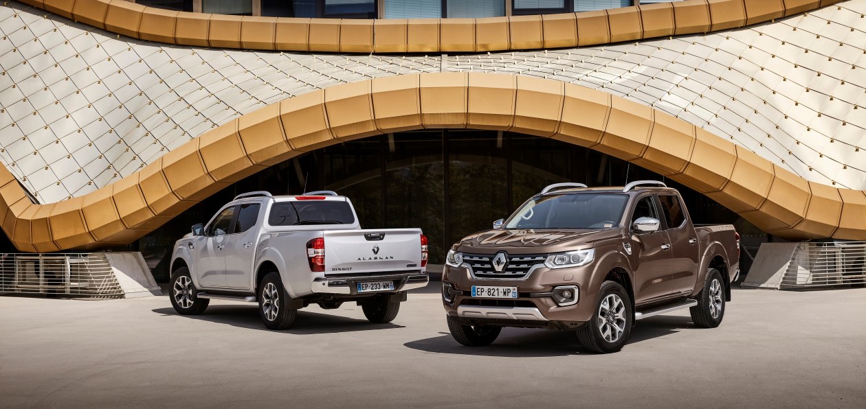 Пикап Renault Alaskan едет в Европу