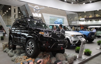 УАЗ «Патриот» получил внедорожный пакет