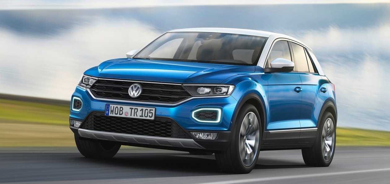 Volkswagen показал видео нового кроссовера