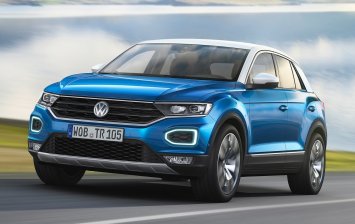 Volkswagen показал новый кроссовер T-Roc