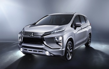 Mitsubishi показал новый кроссвэн Xpander
