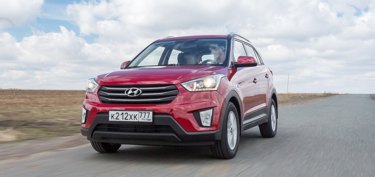 Стартовали продажи Hyundai Creta нового модельного года