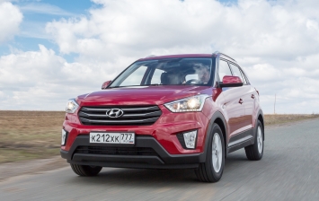 Стартовали продажи Hyundai Creta нового модельного года
