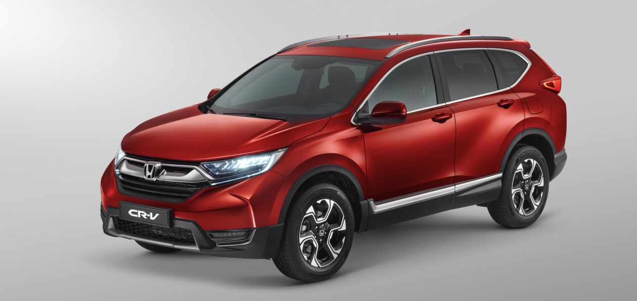 «Базовая» Honda CR-V получила рублевый ценник
