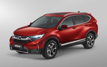 «Базовая» Honda CR-V получила рублевый ценник