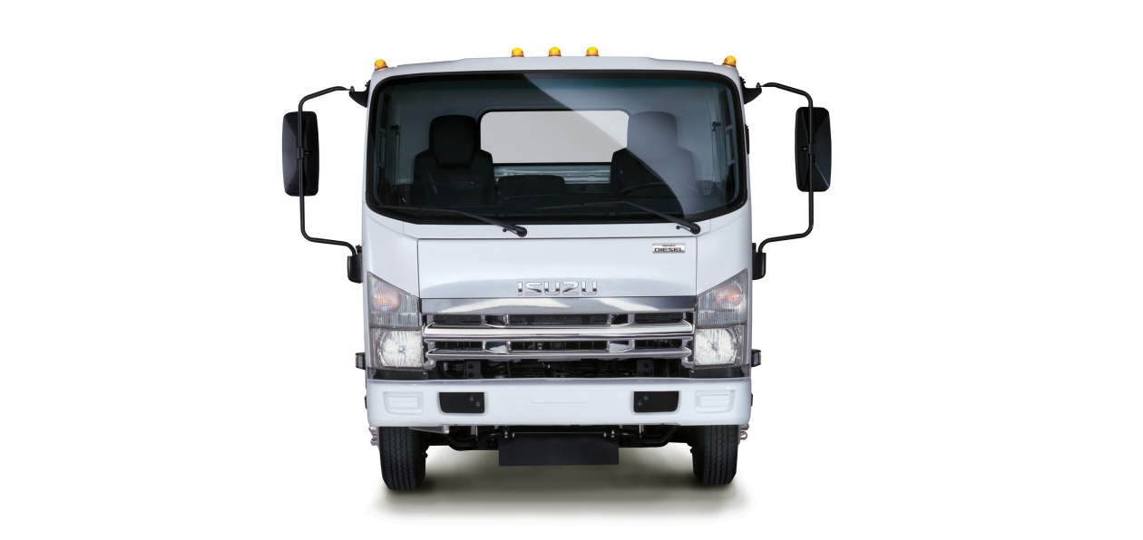 Isuzu представит шасси с газовым двигателем