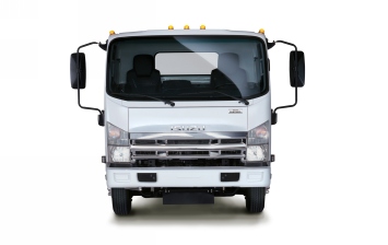 Isuzu представит шасси с газовым двигателем