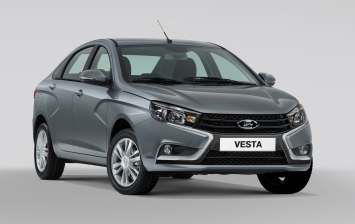 Lada Vesta прибавила в цене