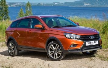«Внедорожная» Lada Vesta заставит раскошелиться