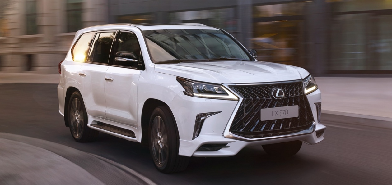 Lexus принимает заказы на спецверсию LX 570