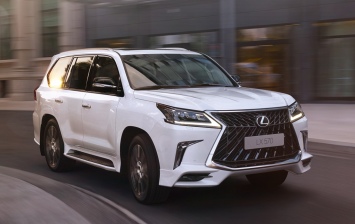 Lexus принимает заказы на спецверсию LX 570