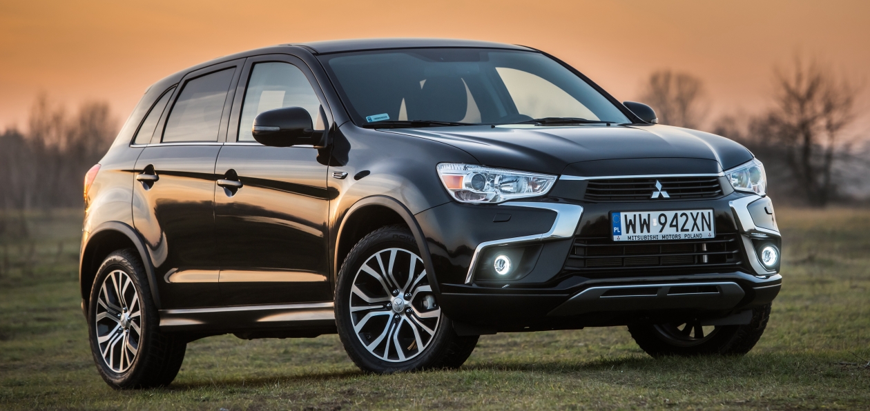 Mitsubishi возвращает кроссовер ASX в Россию