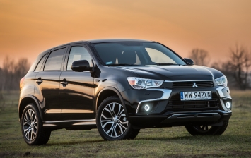 Mitsubishi возвращает кроссовер ASX в Россию