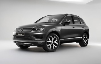 Volkswagen Touareg получил «домашнюю» версию