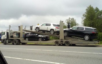 Chevrolet Traverse уже появился в России