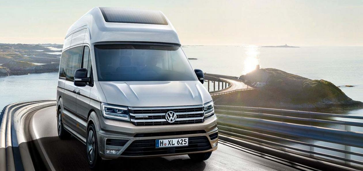 Volkswagen показал «дом на колесах»