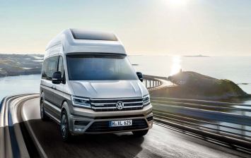 Volkswagen показал «дом на колесах»