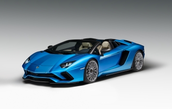 Франкфурт 2017: Lamborghini представил Aventador S Roadster