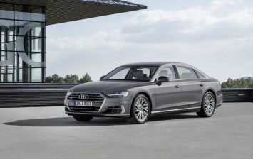 Новый Audi A8 оценен в европейской валюте