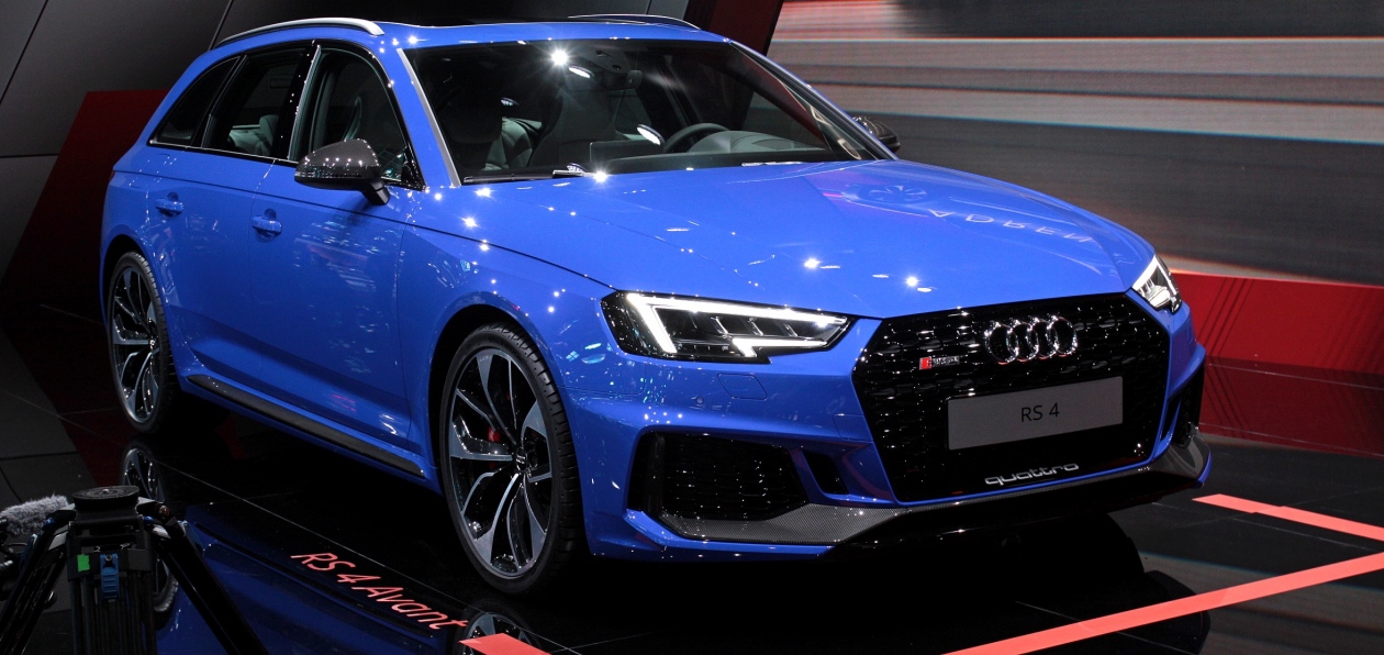 Франкфурт 2017: RS 4 Avant – самый быстрый универсал в истории Audi