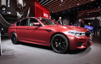 Франкфурт 2017: BMW M5 получил 600-сильный мотор