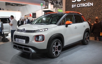 Франкфурт 2017: Citroen представил новый C3 Aircross