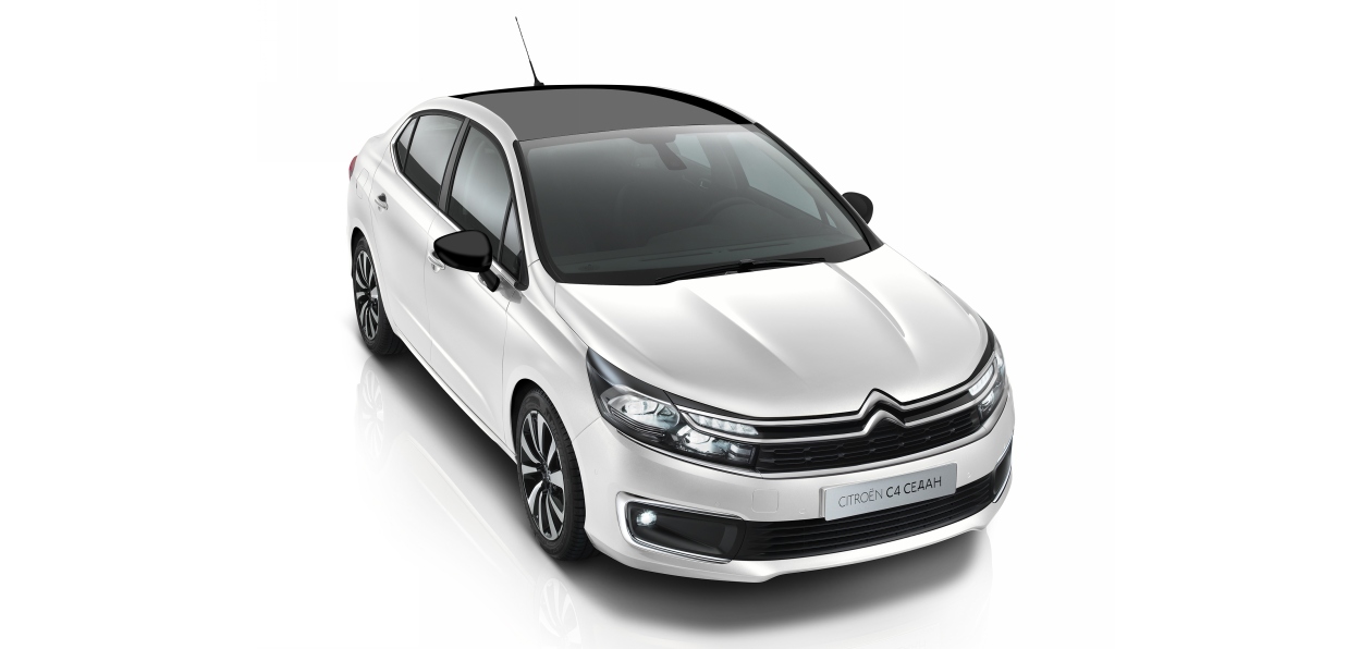 Седан Citroen C4 стал доступен в особой версии
