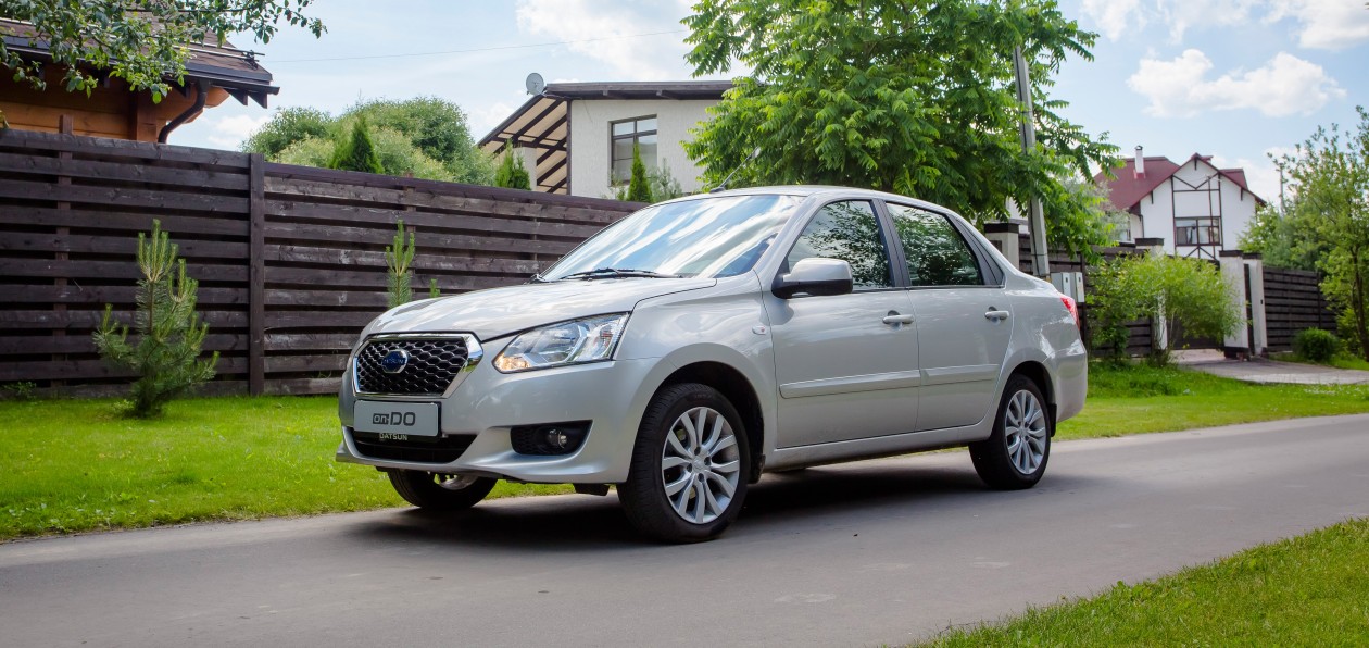 Datsun on-DO получил новый мотор