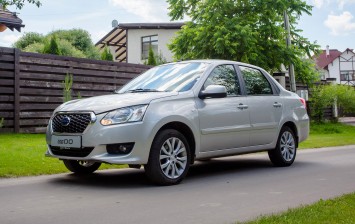 Datsun on-DO получил новый мотор