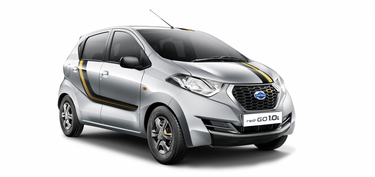 Кроссовер Datsun получил спецверсию