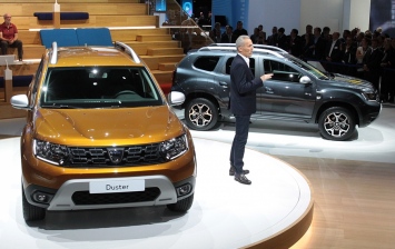 Франкфурт 2017: Renault представил новый Duster