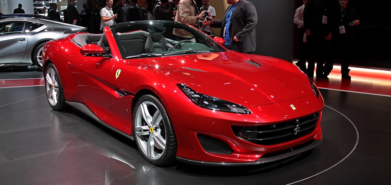 Франкфурт 2017: Ferrari показала кабриолет Portofino
