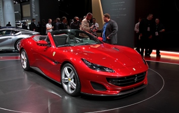Франкфурт 2017: Ferrari показала кабриолет Portofino
