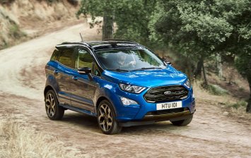 Ford обновил европейский EcoSport