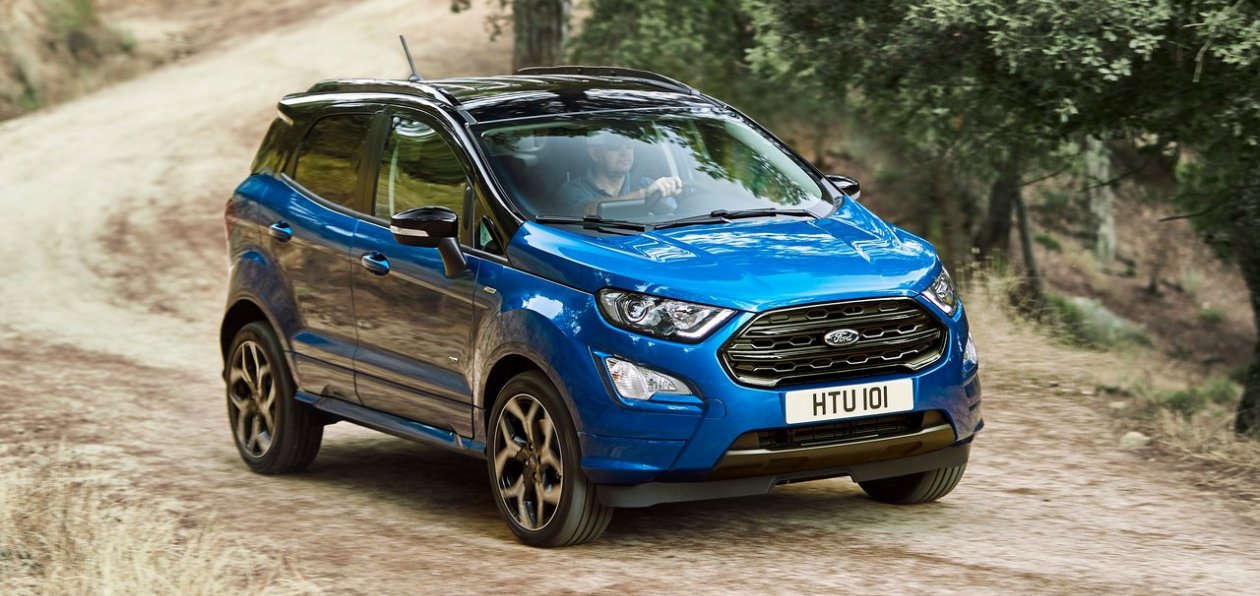 Ford обновил европейский EcoSport