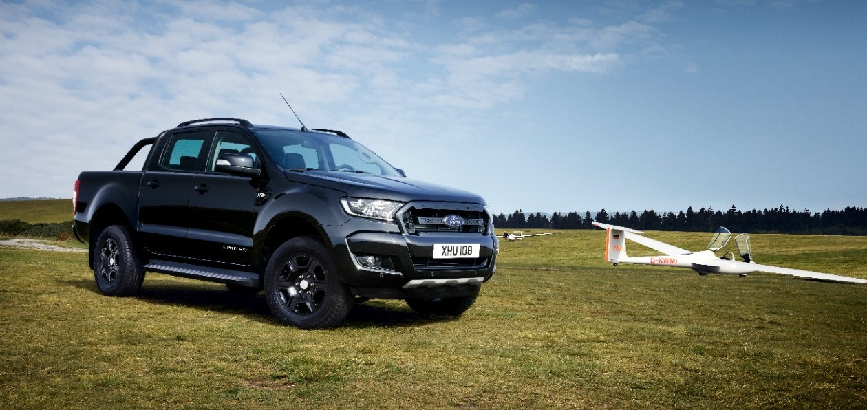 Ford Ranger получит ограниченную спецверсию