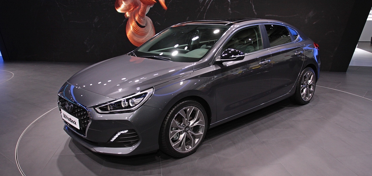 Франкфурт 2017: Hyundai показал лифтбэк i30
