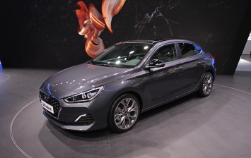 Франкфурт 2017: Hyundai показал лифтбэк i30