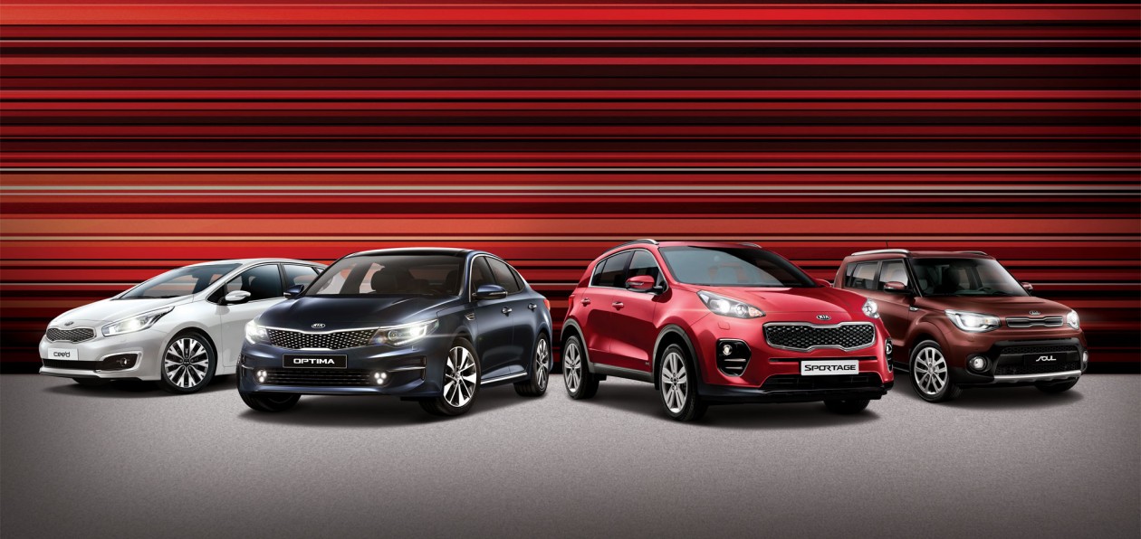 Четыре модели Kia получили новую спецверсию