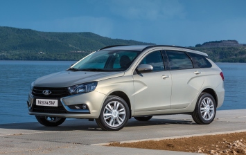 Универсалы Lada Vesta SW и Vesta SW Cross стали доступны для заказа