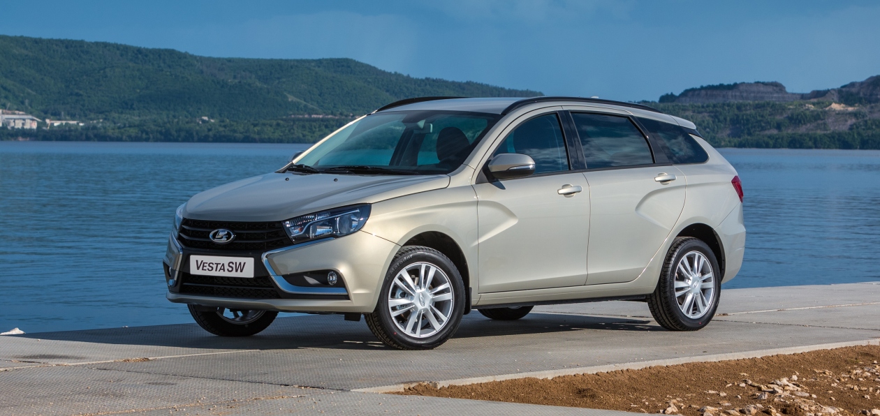Универсалы Lada Vesta SW и Vesta SW Cross стали доступны для заказа