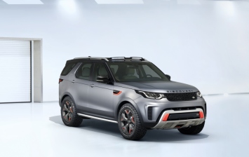 Land Rover Discovery SVX поедет на шинах Goodyear